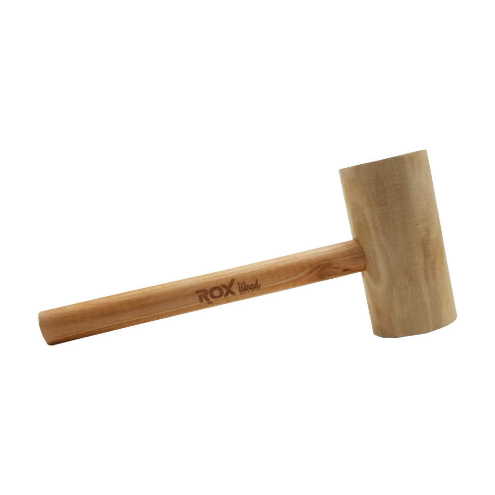 ROX Wood Silindir Ahşap Tokmak Ufak