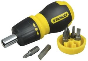 STANLEY 0-66-358 6 Parça Cırcırlı Topaç Set
