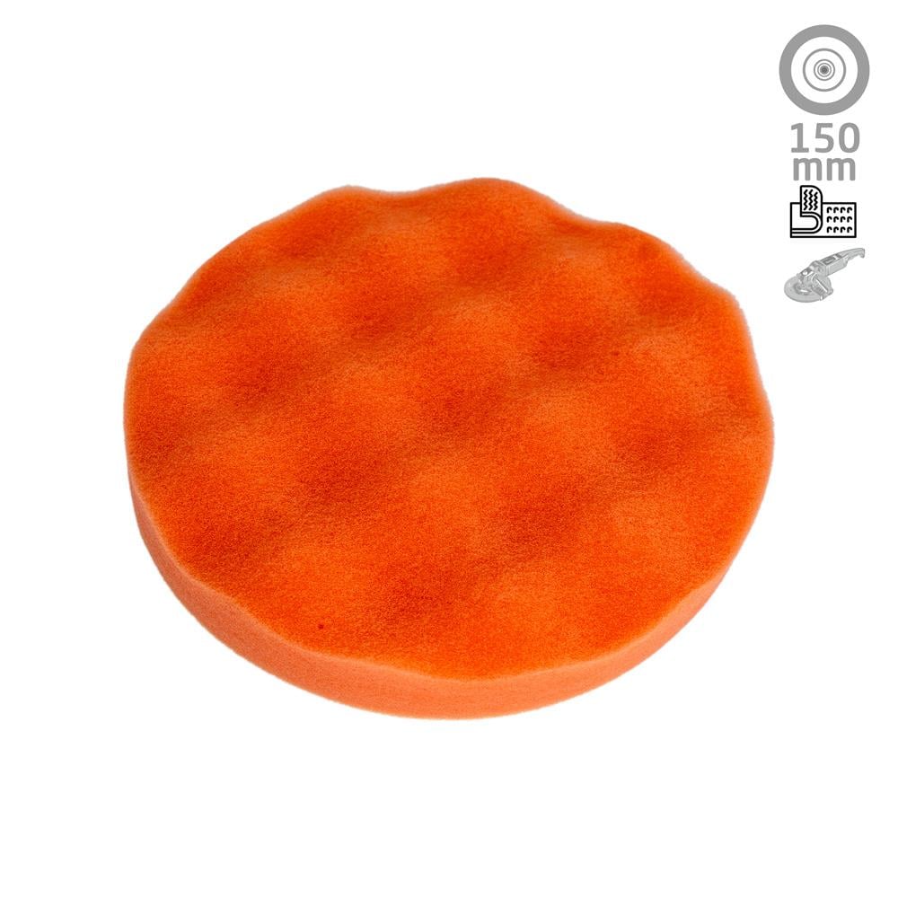 Master 503780 Cırtlı Yedek Yumurta Tip Polisaj Süngeri 150x25 mm