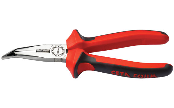 CETA FORM E16-11-0200 Eğri Kargaburun 200 mm