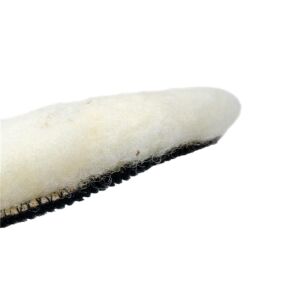 Master 503787 Cırtlı Pasta Cila Yedek Polisaj Yün Pad 180 mm