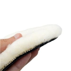 Master 503787 Cırtlı Pasta Cila Yedek Polisaj Yün Pad 180 mm