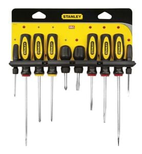 STANLEY 0-60-100 10 Parça Tornavida Seti
