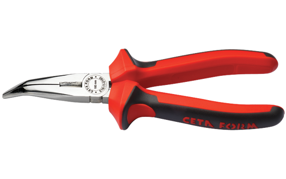 CETA FORM E16-11-0160 Eğri Kargaburun 160 mm