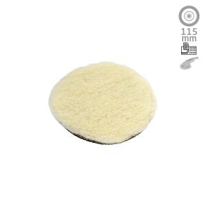 Master 503785 Cırtlı Pasta Cila Yedek Polisaj Yün Pad 115 mm