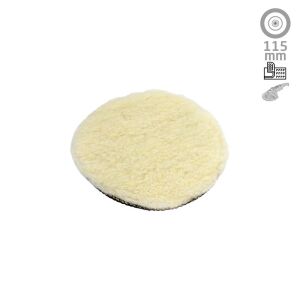 Master 503785 Cırtlı Pasta Cila Yedek Polisaj Yün Pad 115 mm