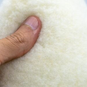 Master 503785 Cırtlı Pasta Cila Yedek Polisaj Yün Pad 115 mm