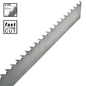 Bosch S1211K Kurban Kemik Kesim Paslanmaz Tilki Kuyruğu Bıçağı