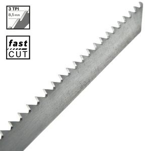 Bosch S1211K Kurban Kemik Kesim Paslanmaz Tilki Kuyruğu Bıçağı