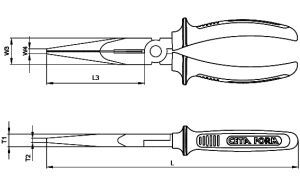 CETA FORM E15-43-0160 Kargaburun 160 mm