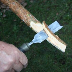 NAREX 816032 Çok Amaçlı Bushcraft Iskarpela 32 mm