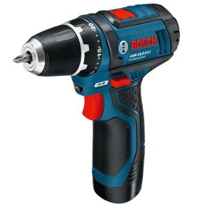 BOSCH GSR 10.8-2-Li Profesyonel 10.8V 2Ah Lityum Çift Akülü Vidalama (Çantalı)