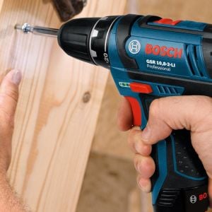 BOSCH GSR 10.8-2-Li Profesyonel 10.8V 2Ah Lityum Çift Akülü Vidalama (Çantalı)