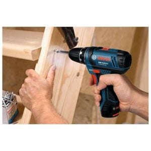 BOSCH GSR 10.8-2-Li Profesyonel 10.8V 2Ah Lityum Çift Akülü Vidalama (Çantalı)