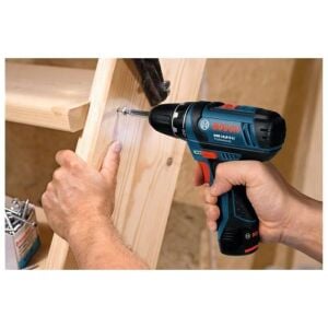 BOSCH GSR 10.8-2-Li Profesyonel 10.8V 2Ah Lityum Çift Akülü Vidalama (Çantalı)