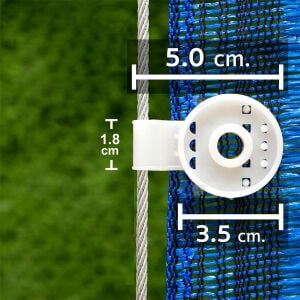 Master 501191 Gölgelik Sabitleme Klipsi - Şeffaf