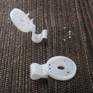 Master 501191 Gölgelik Sabitleme Klipsi - Şeffaf