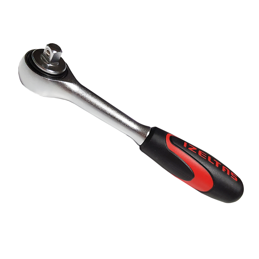 İZELTAŞ 1507062140 1/4'' Cırcır Kolu Plastik Saplı