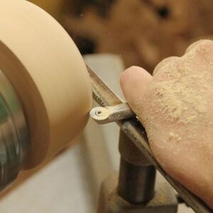 Narex 859600 Karbür Elmas Uçlu Mini Ahşap Torna Bıçak Seti 3 Parça