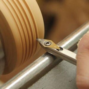 Narex 859600 Karbür Elmas Uçlu Mini Ahşap Torna Bıçak Seti 3 Parça