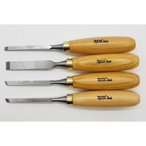 ROX Wood Ahşap Oyma Iskarpela Seti 12 Parça