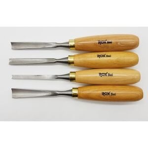 ROX Wood Ahşap Oyma Iskarpela Seti 12 Parça