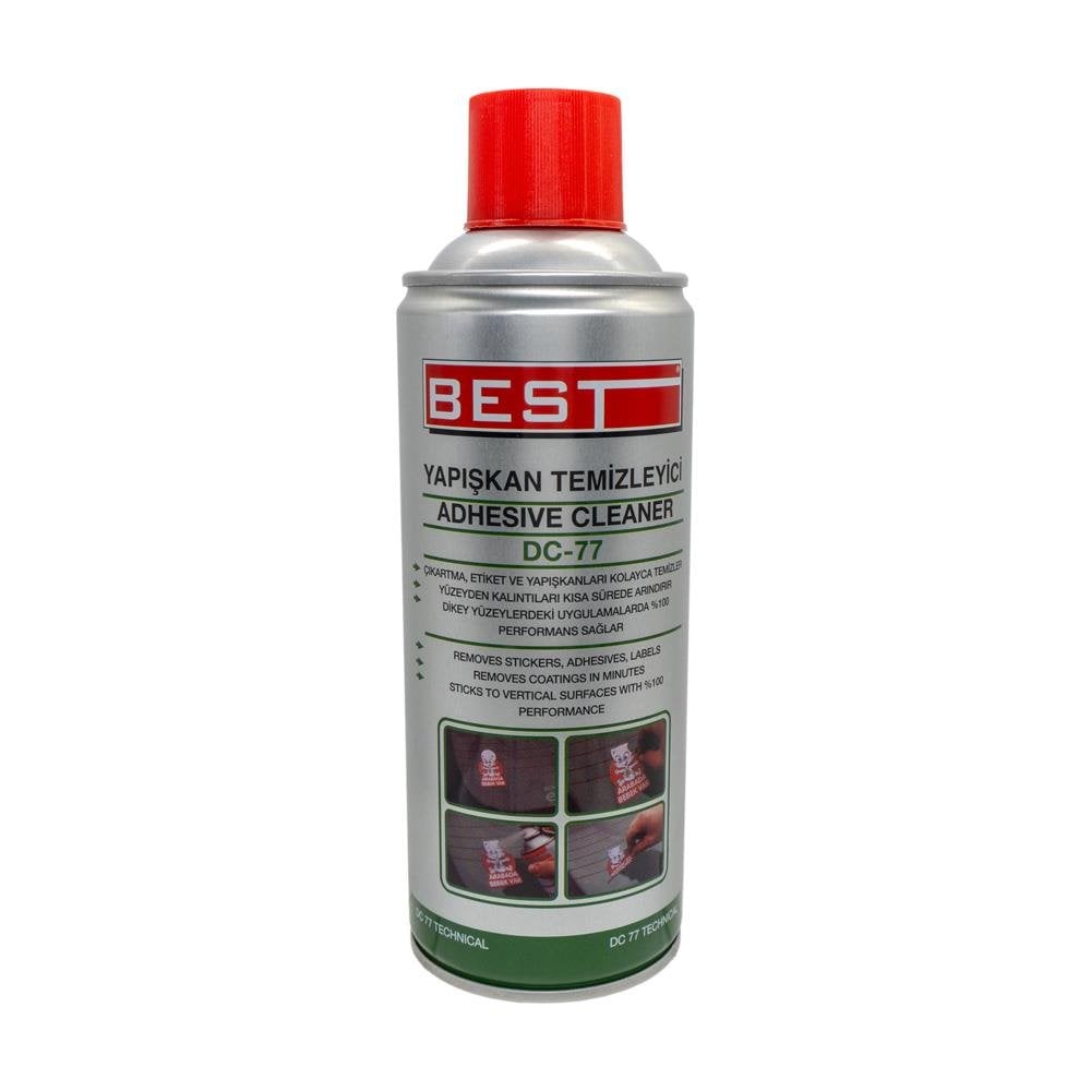 Best DC77 Yapışkan Temizleyici Etiket Sökücü Sprey 400 ml