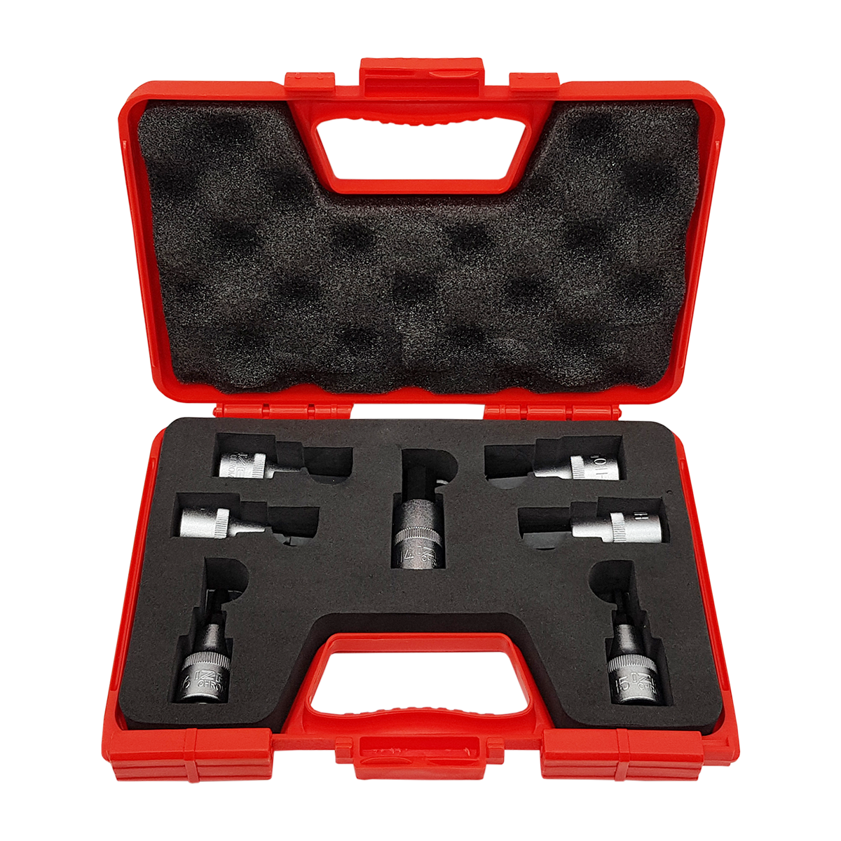 İZELTAŞ 1/2'' Lokmalı Allen Uç Takımı 7 Parça