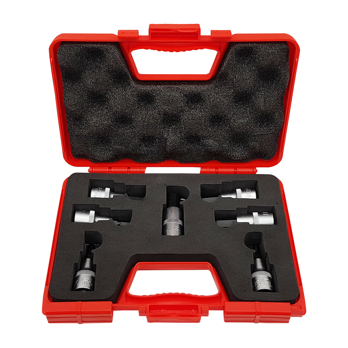 İZELTAŞ 1/2'' Lokmalı Allen Uç Takımı 7 Parça
