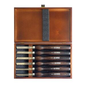 Narex 859503 Standart Seri Ahşap Torna Bıçağı Seti 6 Parça