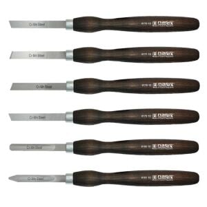 Narex 859503 Standart Seri Ahşap Torna Bıçağı Seti 6 Parça