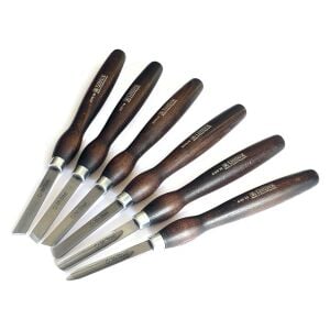 Narex 859503 Standart Seri Ahşap Torna Bıçağı Seti 6 Parça