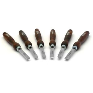 Narex 859503 Standart Seri Ahşap Torna Bıçağı Seti 6 Parça