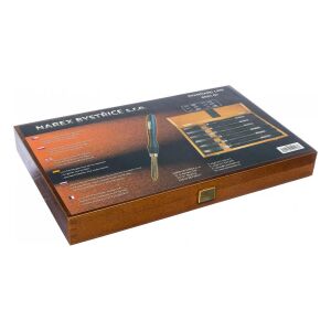 Narex 859503 Standart Seri Ahşap Torna Bıçağı Seti 6 Parça