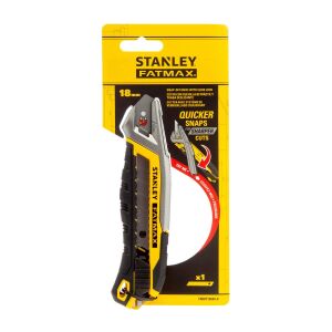 Stanley FMHT10594-0 Fatmax Hızlı Bıçak Kırmalı Maket Bıçağı 18 mm