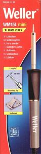 WELLER Mini 2000 Serisi Kalem Havya WM 15L 15 Watt 2 mm Uç