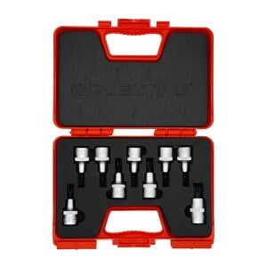 İZELTAŞ 1/2'' Lokmalı Torx Uç Takımı 9 Parça
