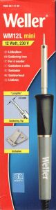 WELLER Mini 2000 Serisi Kalem Havya WM 12L 12 Watt 2 mm Uç