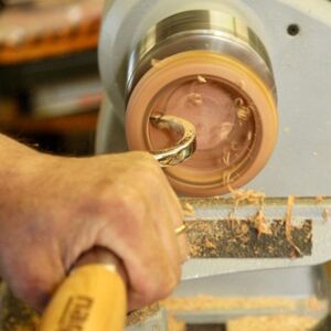 Narex 859710 Elmas Uçlu Oyuk İçin Ahşap Torna Bıçak Seti 3 Parça