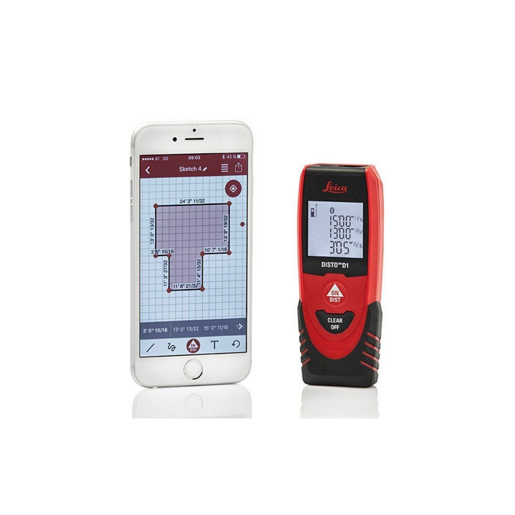 Leica Disto D1 Mini Lazer Metre 40 mt
