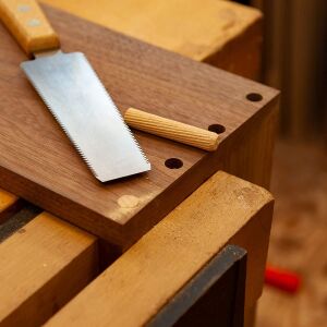 SUIZAN Kugihiki Flush Cut Japon Testeresi 12 cm