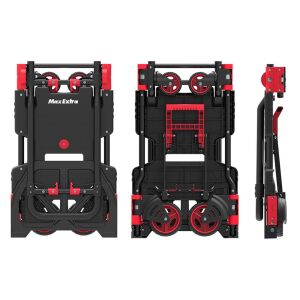Max Extra FW-90TP Katlanır İkisi Bir Arada Koli Taşıma Arabası 66/136 kg