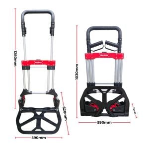Max Extra FW-90L Katlanır Koli Taşıma Arabası 200 kg