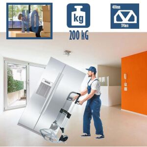 Max Extra FW-90L Katlanır Koli Taşıma Arabası 200 kg