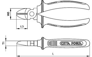 CETA FORM E06-43-0180 Yankeski 180 mm