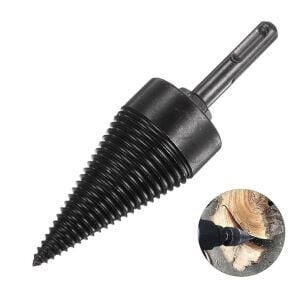 5039 Ahşap Şöminelik Odun Kütük Ayırma Yarma Matkap Ucu 41 mm