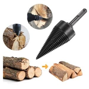 5039 Ahşap Şöminelik Odun Kütük Ayırma Yarma Matkap Ucu 41 mm