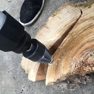 5039 Ahşap Şöminelik Odun Kütük Ayırma Yarma Matkap Ucu 41 mm