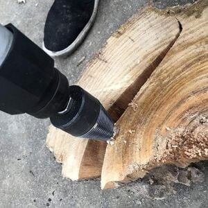 5039 Ahşap Şöminelik Odun Kütük Ayırma Yarma Matkap Ucu 41 mm