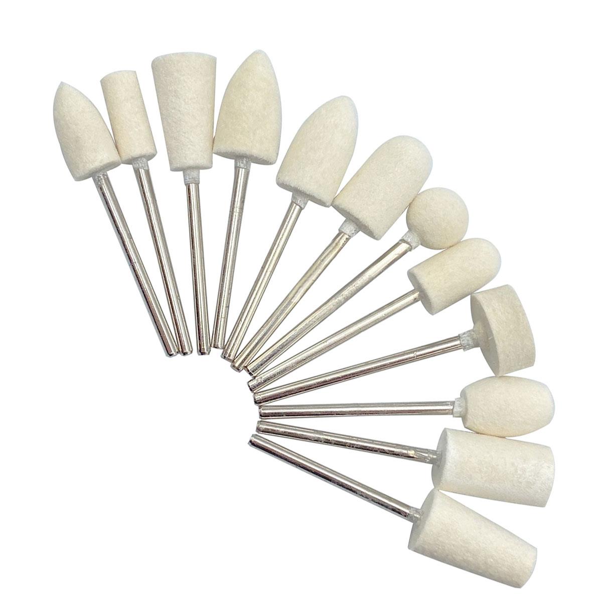 6072 Pimli Parlatma Cila Polisaj Keçe Seti 12 Parça